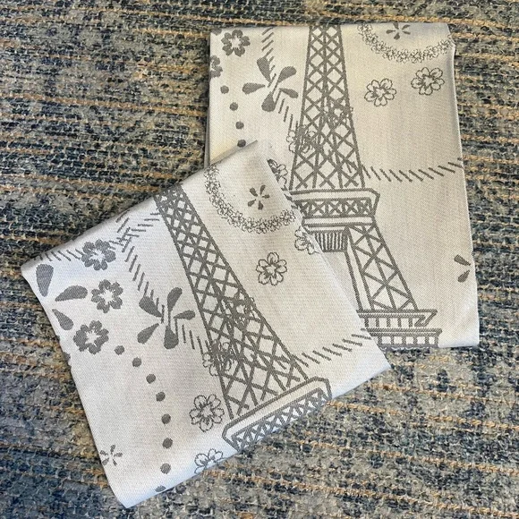 Garnier Thiebaut Eiffel Tower Kitchen Tea Towel - NWOT - Picture 5 of 5